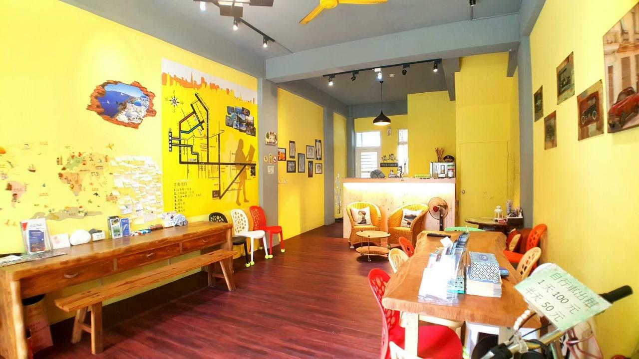 站前海民宿 Hualien Exterior foto
